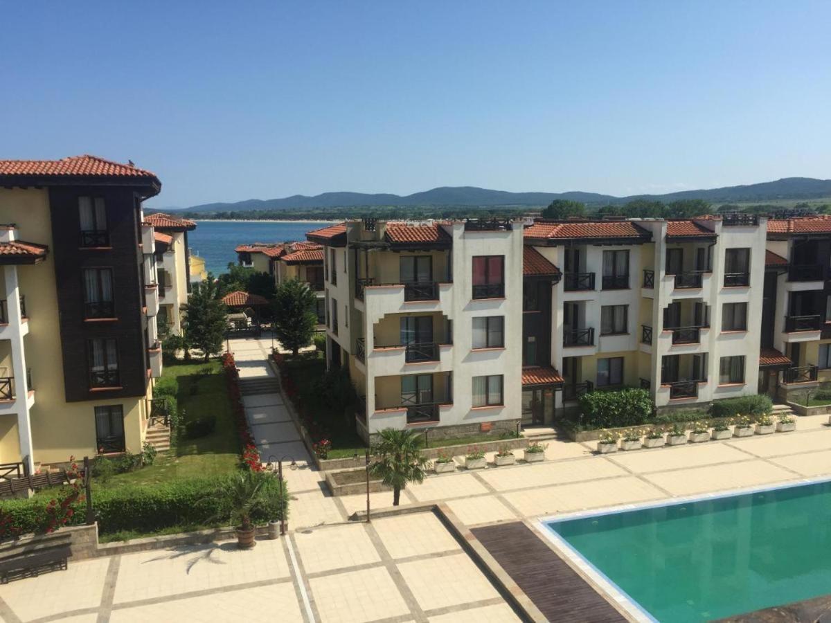 Luxory Apartament On The Seaside, Gradina Beach, St Nicholas Complex Cernomoreț Exterior foto